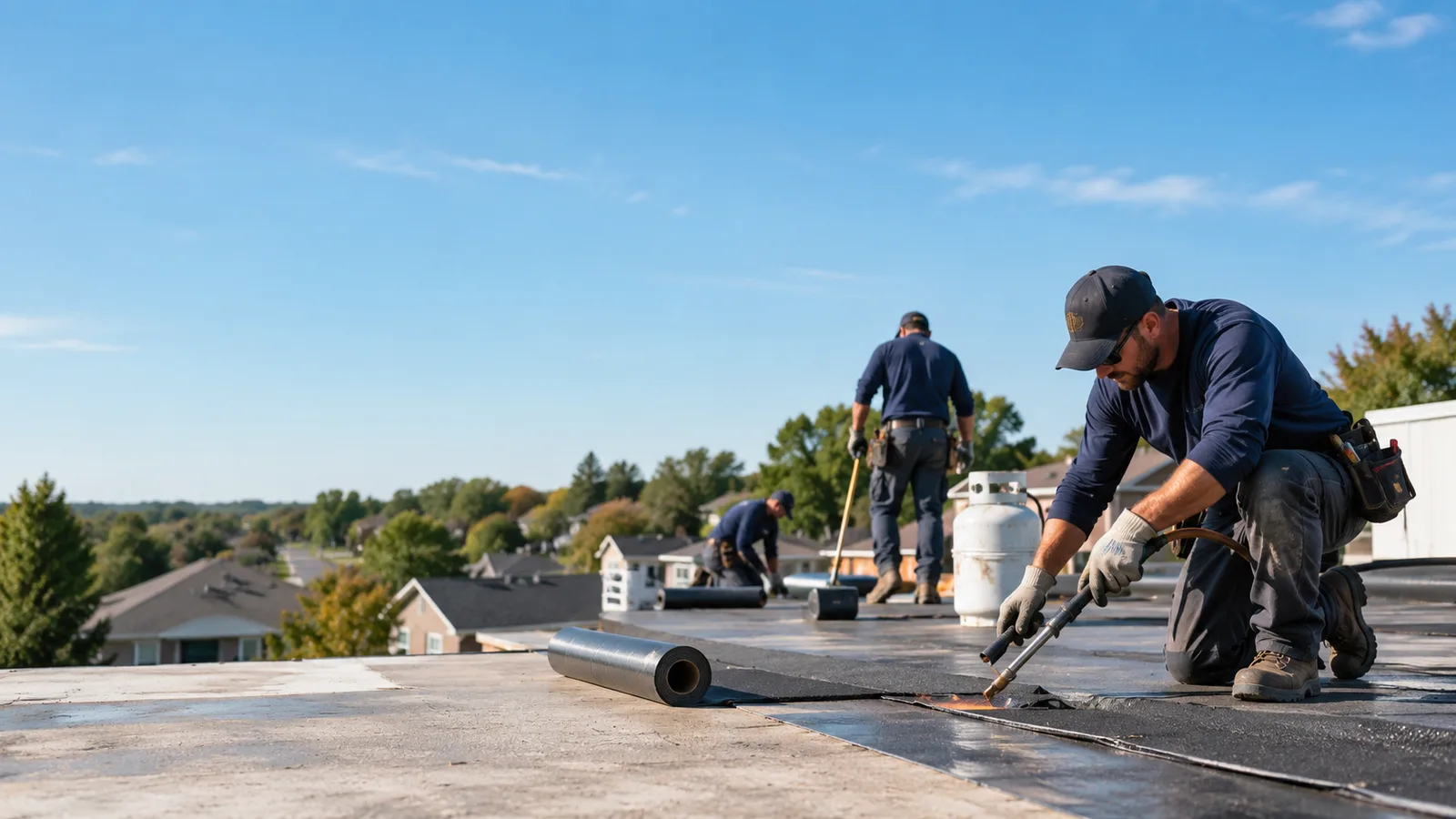 Flat Roof Leak Repair providers in Wainwright, OK