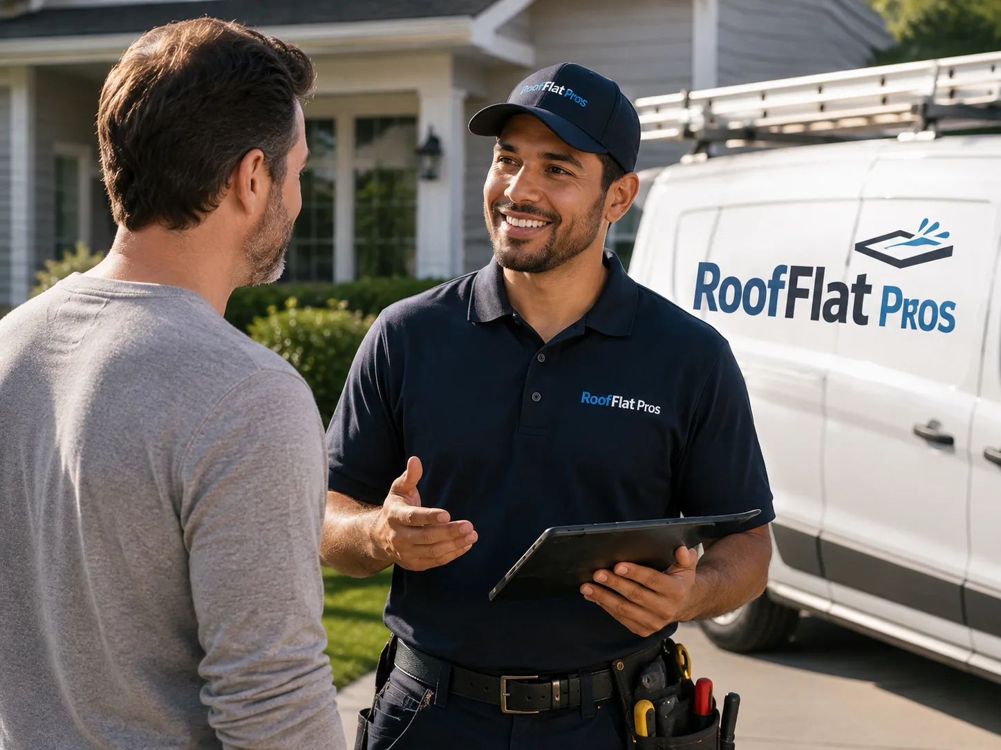 Flat Roof Leak Repair Wainwright, OK common questions